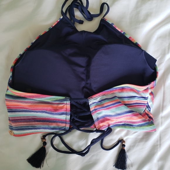 Stripped Bathing suit top - Picture 2 of 2